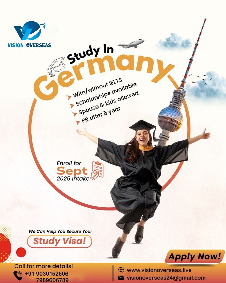 STUDY IN GERMANY